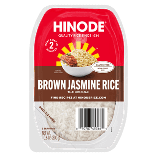 2 Minute Rice Trays Microwavable Brown Rice