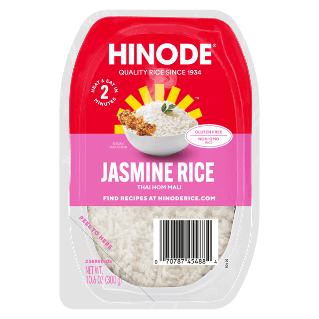 2 Minute Rice Trays Microwavable Jasmine Rice image
