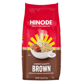 Calrose Medium Whole Grain Brown Rice