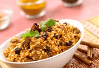 Photo of Moroccan Rice with Lamb and Almonds