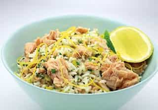 Photo of White Rice and Tuna Tabouli