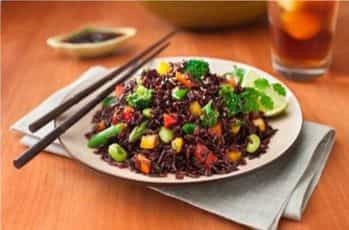 Photo of Black Rice Super Food Salad