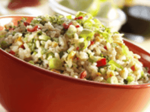 Photo of Brown Rice Oriental Salad