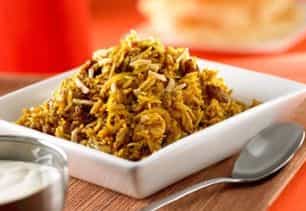 Photo of Chicken Rice With Almonds