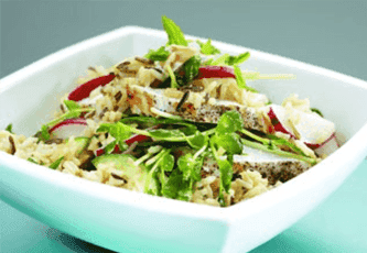 Photo of Chicken and Wild Rice Salad