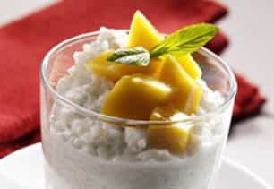Photo of Coconut Rice with Mango