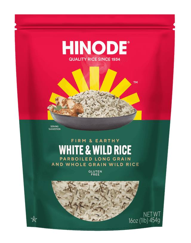 White & Wild Rice image