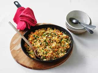 Photo of Fried Rice Hacks: Ham & Egg Fried Rice