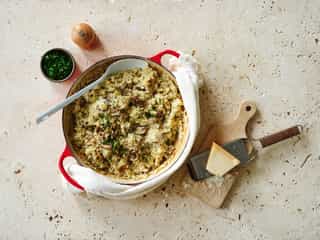 Photo of Oven Baked Mushroom Risotto
