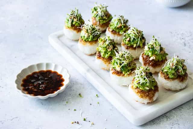 Photo of Crispy Teriyaki Rice Bombs