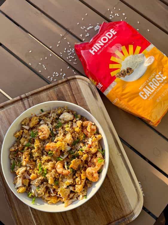 Photo of Garlic Butter Crab Fried Rice