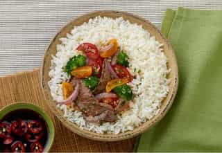 Photo of Thai Ginger Beef & Rice