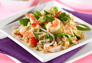 Photo of Thai Prawn and Rice Salad