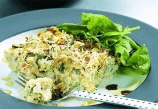 Photo of Wild Rice and Vegetable Frittata